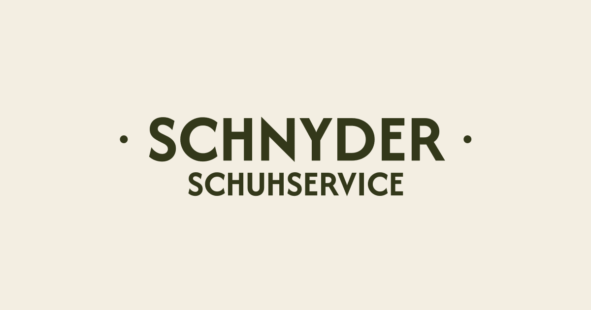 Schuhservice Schnyder